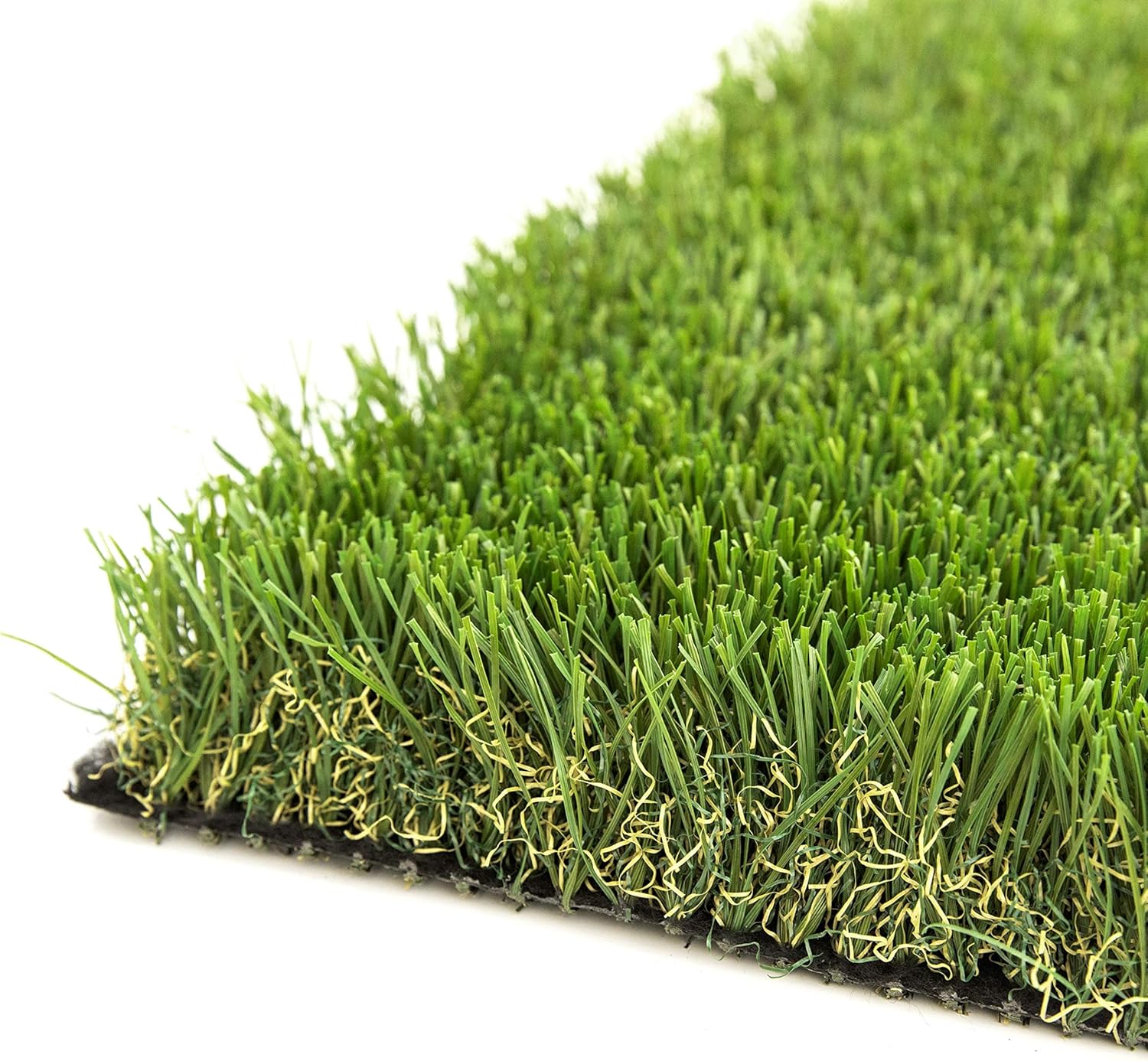 ColourTree Custom Size 4' x 5' (20 Square FT) TGC 1.98 inch Grass Height 4 Tones Artificial Turf Faux Grass Mat Lawn Rug & PremiumCommercial Grade Realistic Synthetic - for Outdoor Indoor