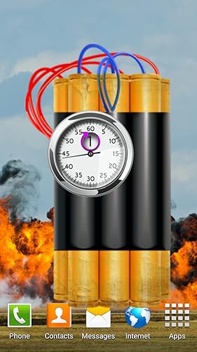 Bomb Crash Screen Simulator