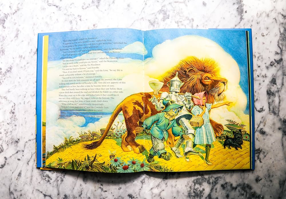 The Wizard of Oz Hardcover: The Classic Edition (by the New