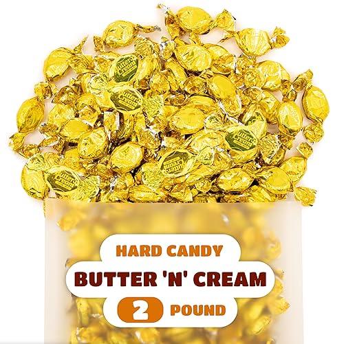 Miniatura 3 de Arcor Butter 'n' Cream - Caramelos duros, paquete a granel de 2 libras