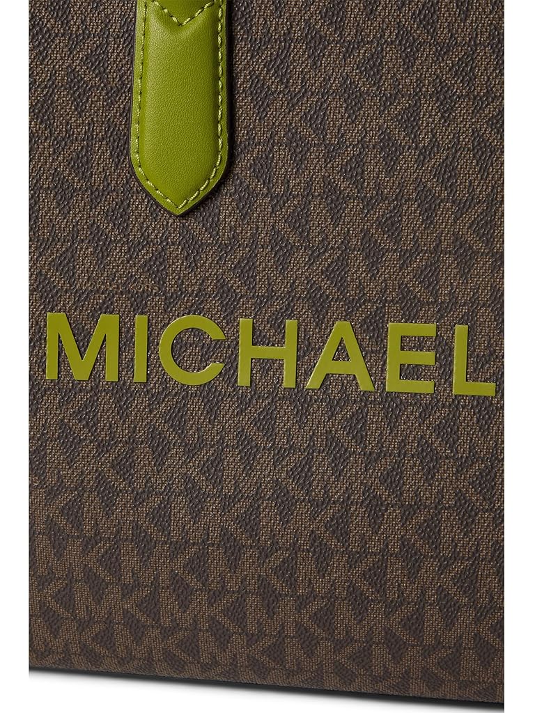Green Michael Kors Scarlett Medium East West Satchel