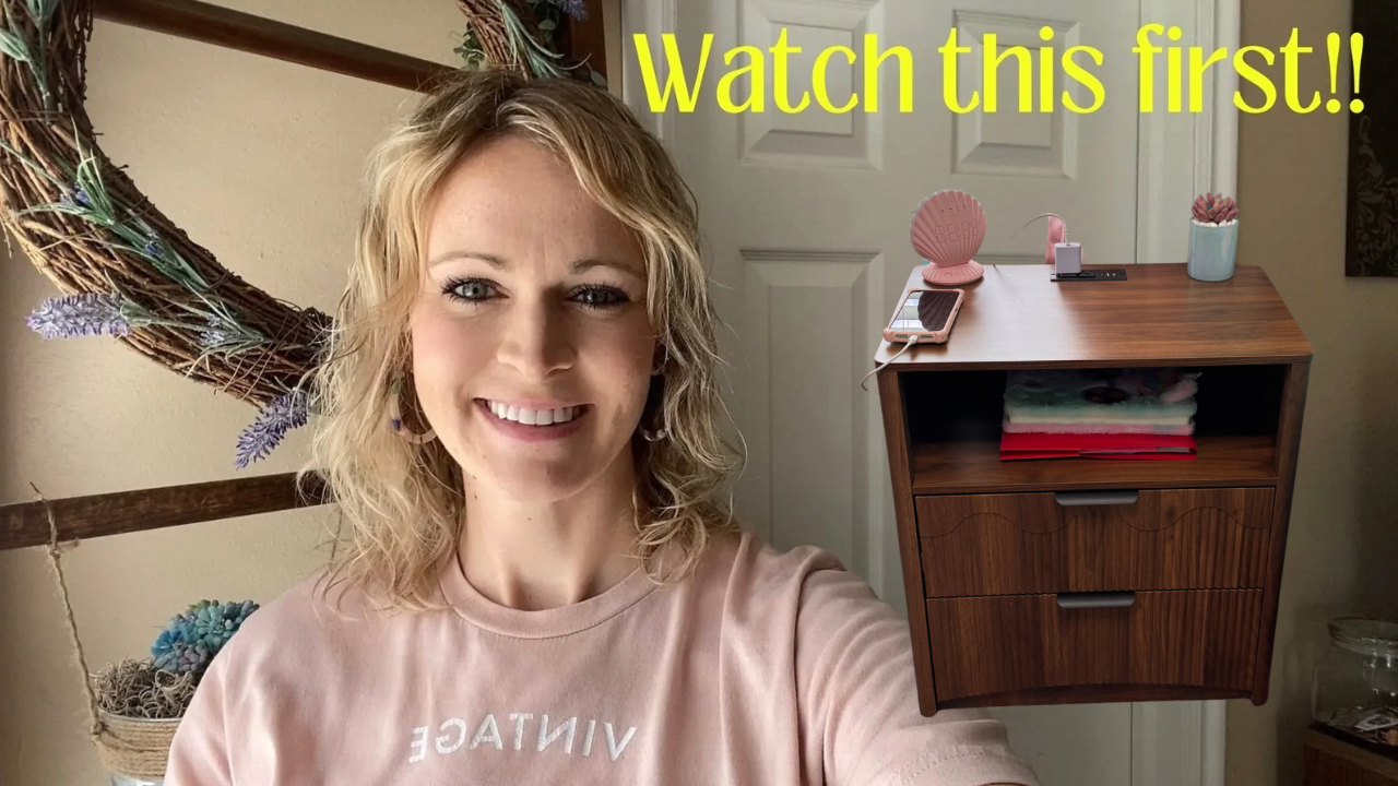 Watch Check out this nightstand! on Amazon Live