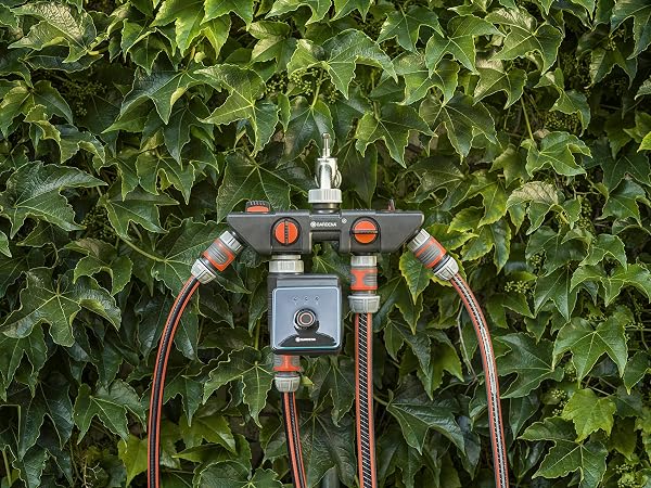 Gardena Distribuidor, Estándar, Sélecteur 4 circuits - 4
