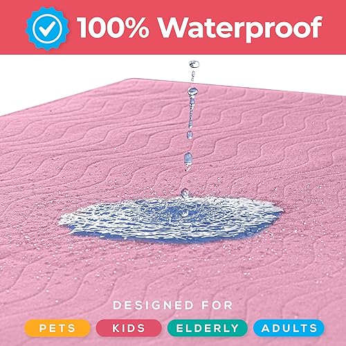 Miniatura 6 de Utopia Bedding Washable Underpads 34" x 52" (Pack of 4), Waterproof Reusable Heavy Absorbency Incontinence Bed Pads for Adults, Kids, Elderly and