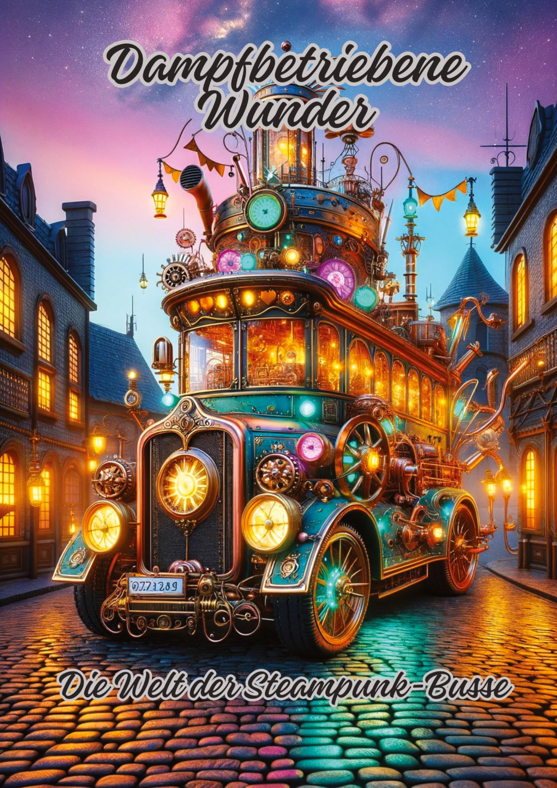 Dampfbetriebene Wunder: Die Welt der Steampunk-Busse