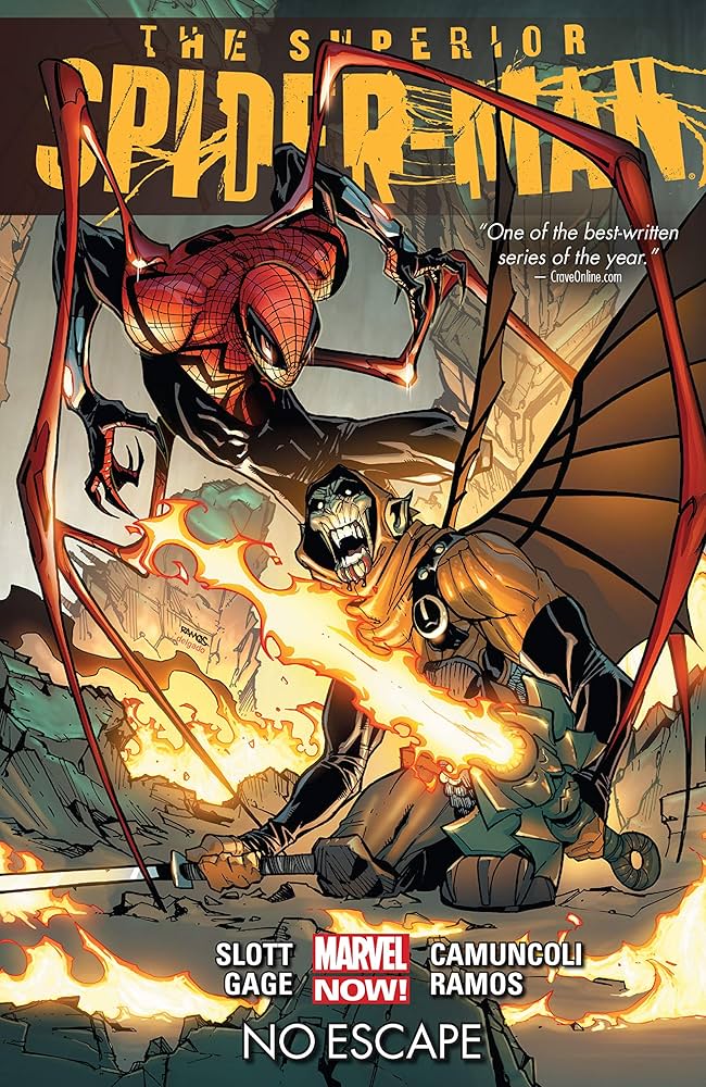 The Superior Spider-Man 3巻セット Superior Spider-Man Vol. 3: No Escape eBook : Slott, Dan