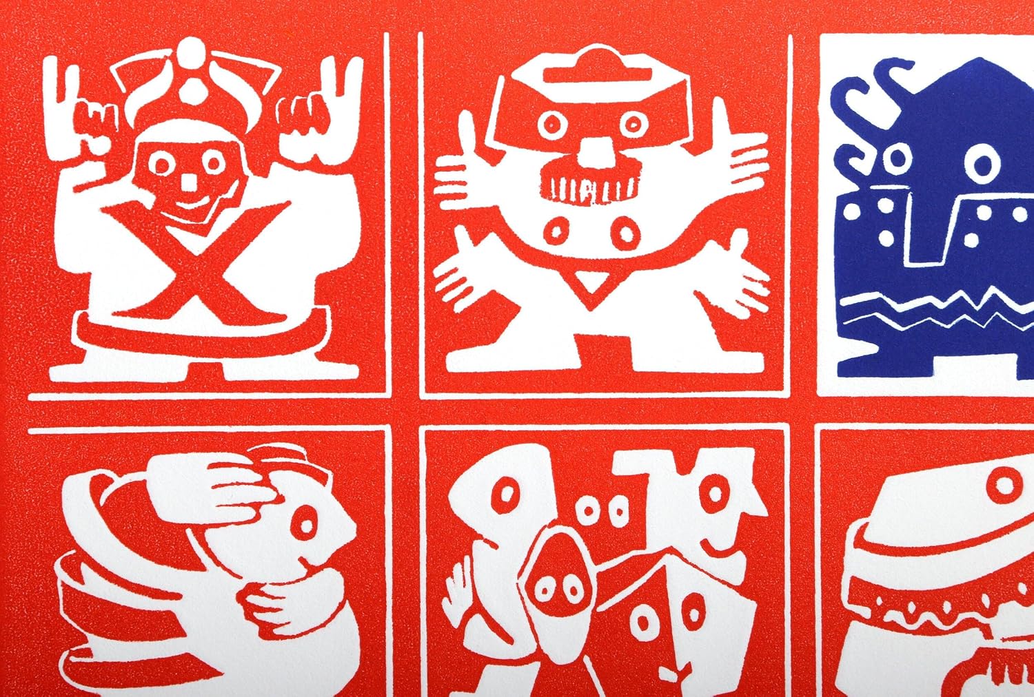 Jean Sariano, Nine Easy Pieces Etching