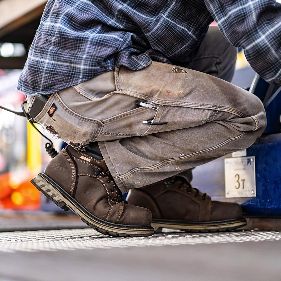 Danner ダナー 400GM オイルドレザースチールヤードブーツ Danner ダナー 400GM オイルドレザースチールヤードブーツ
