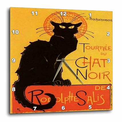 3 d Rose dpp 46907 3 Le Chat Noir Advertising, Art Nouveau, Black Cat, Cat, Cats, Chat Noir, Le