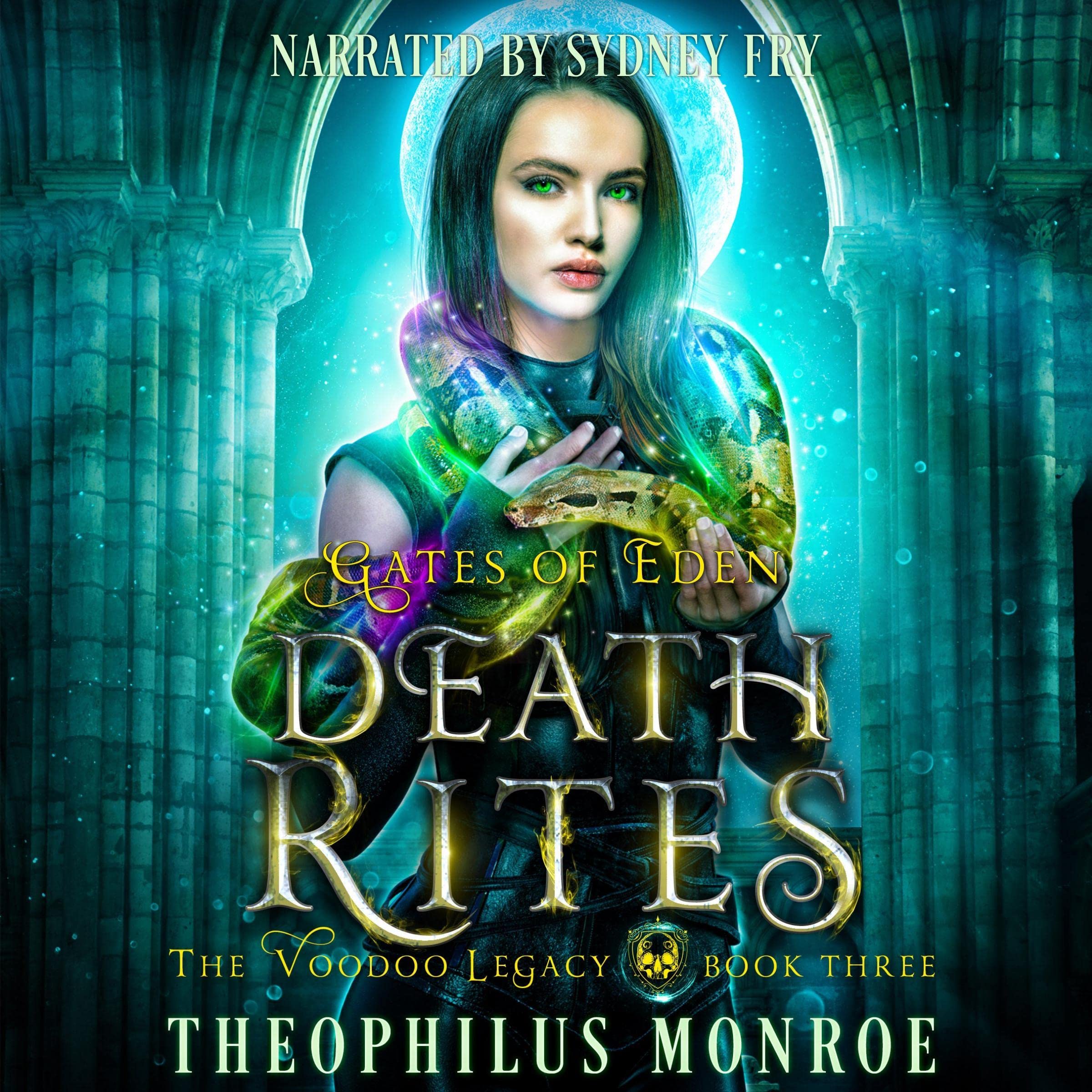 Cover art for Death Rites