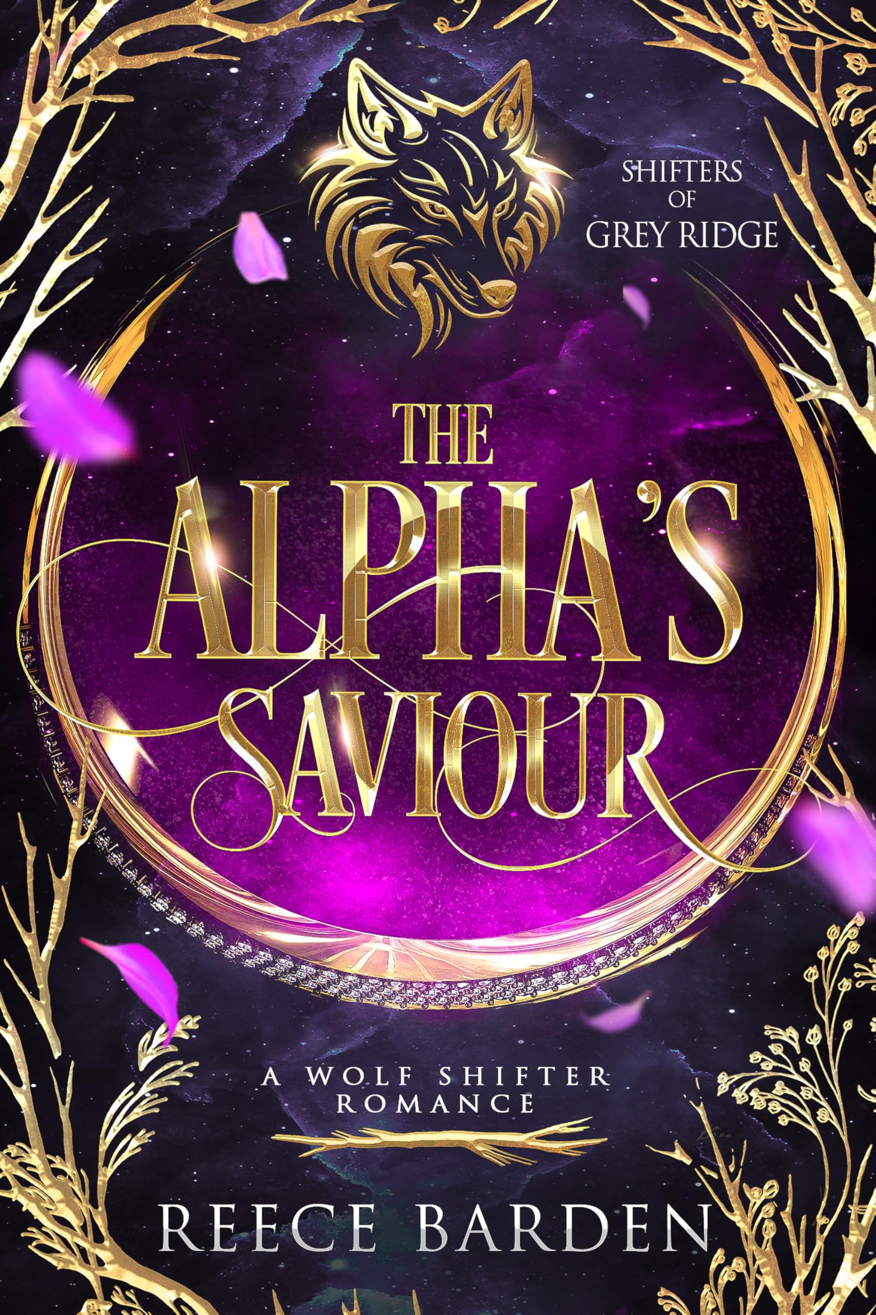 The Alpha's Saviour: A Wolf Shifter Romance (Shifters of Grey Ridge Book 1)