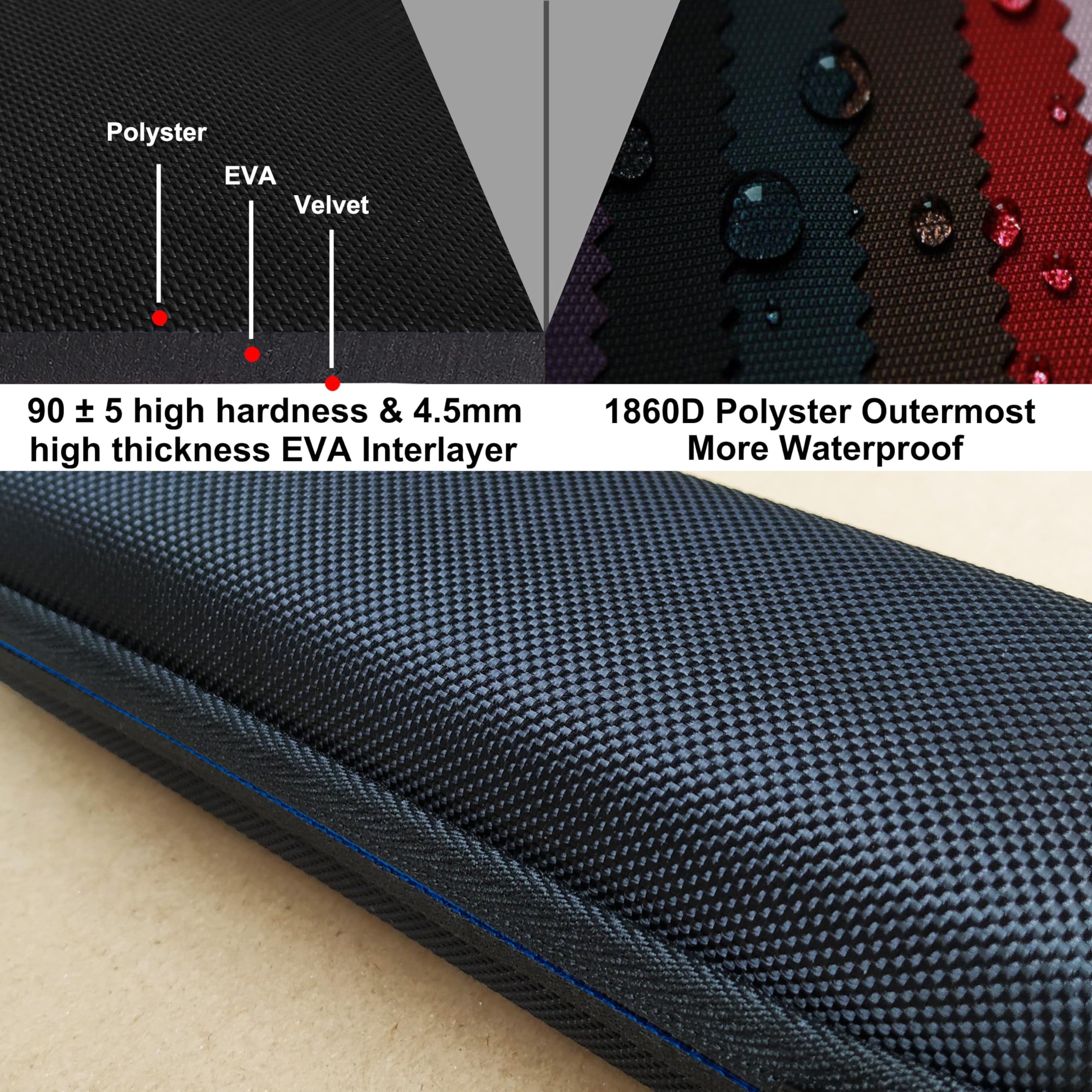 Hart Etuis für Bite Away Two/Neo Stichheiler elektronische Insektenstichheiler Reise Tasche Behälter Hülle Case