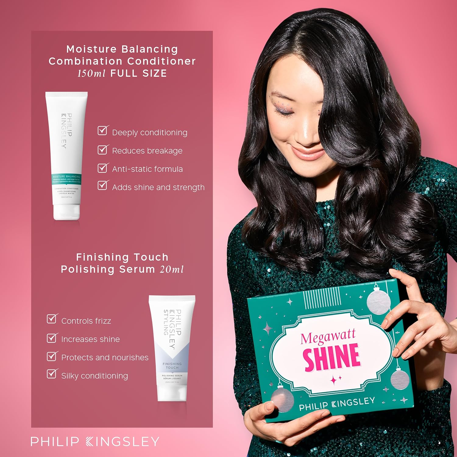 PHILIP KINGSLEY Super Strength Gift Set - Includes Elasticizer Deep-Conditioning Hair Mask Treatment and Elasti-Styler 5-in-1 Pre-Styling Serum - Image 5