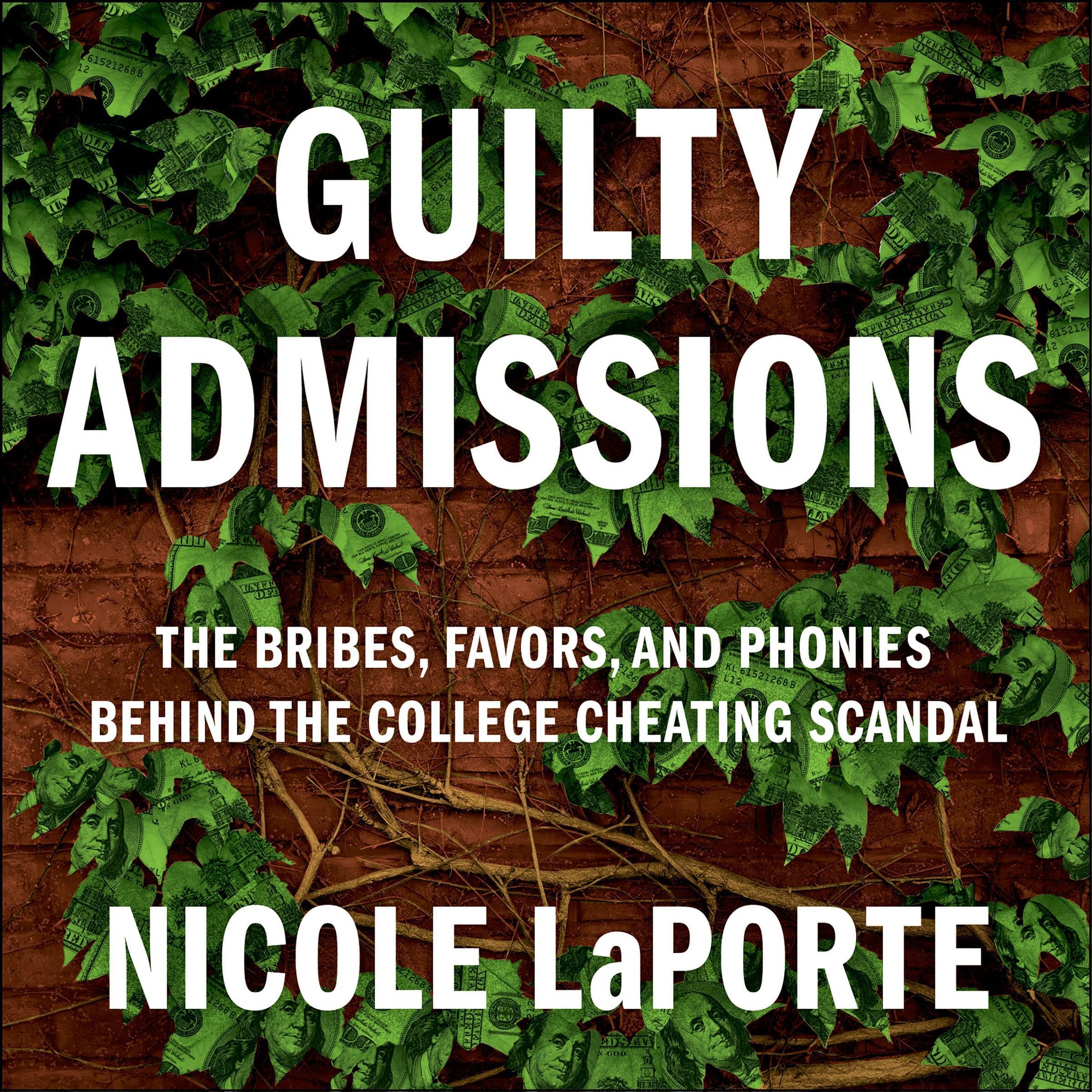 Cover art for Guilty Admissions
