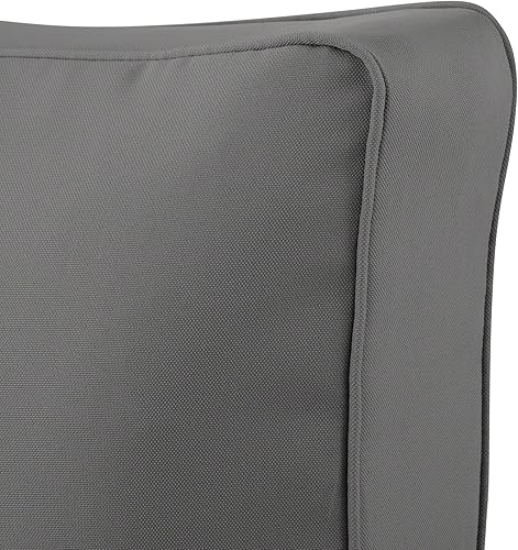 Miniatura 3 de Classic Accessories Montlake - Funda de cojín para banca de patio, carbón claro