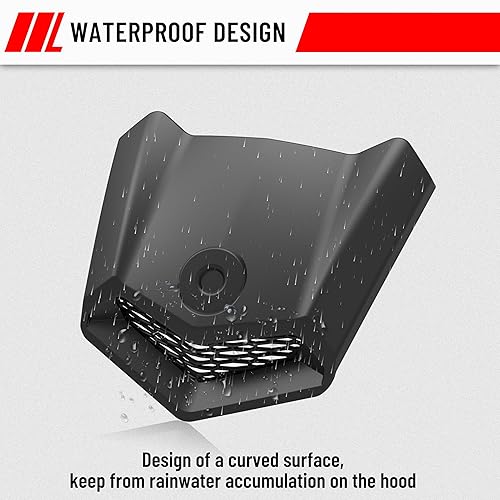 Miniatura 3 de SAUTVS Turbo Hood para Can Am X3, capó delantero Turbo Scoop para Can-Am Maverick X3 XDS XRS Max Turbo R 2017-2025 Accesorios (1 unidad, repuesto