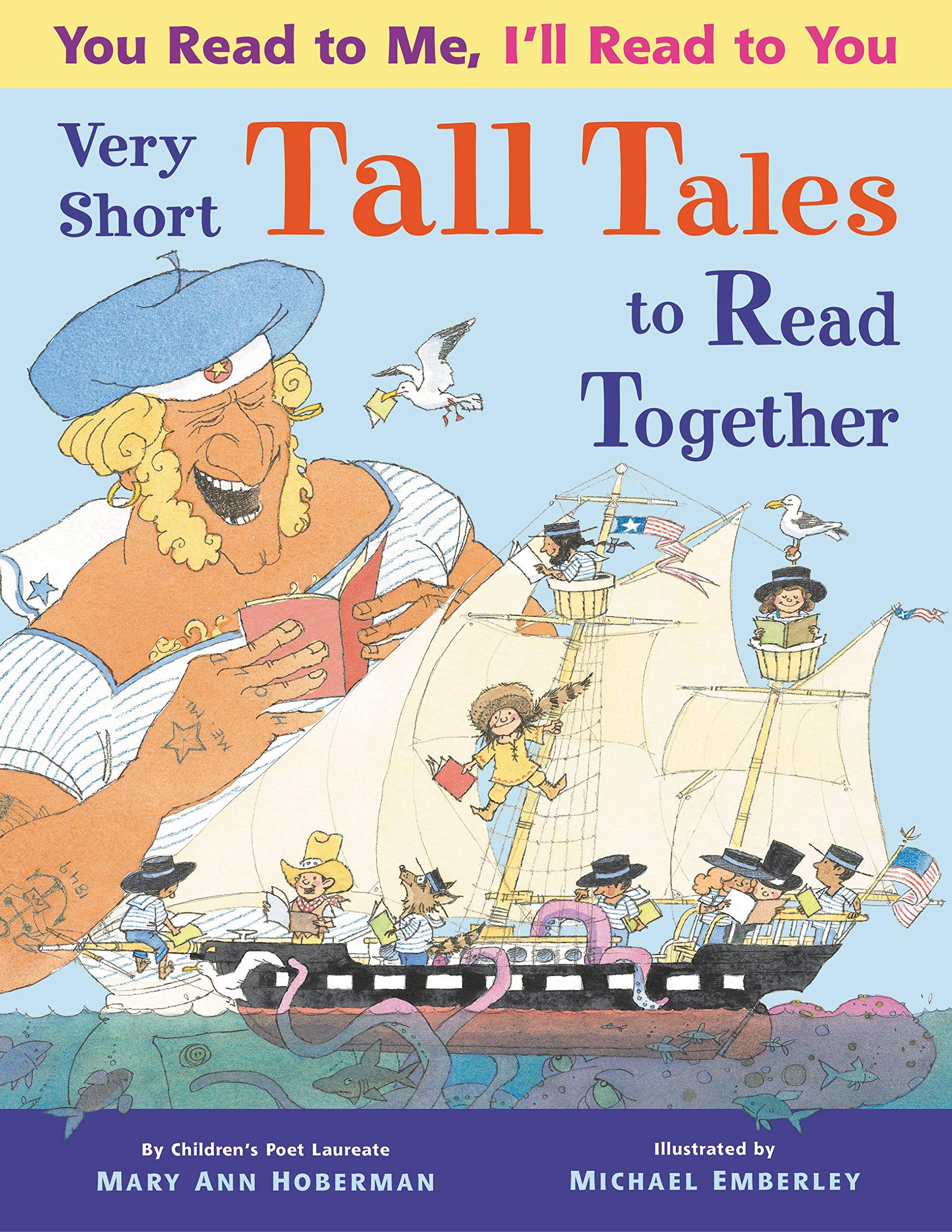 You Read to Me, I'll Read to You: Very Short Tall Tales to Read Together: 6