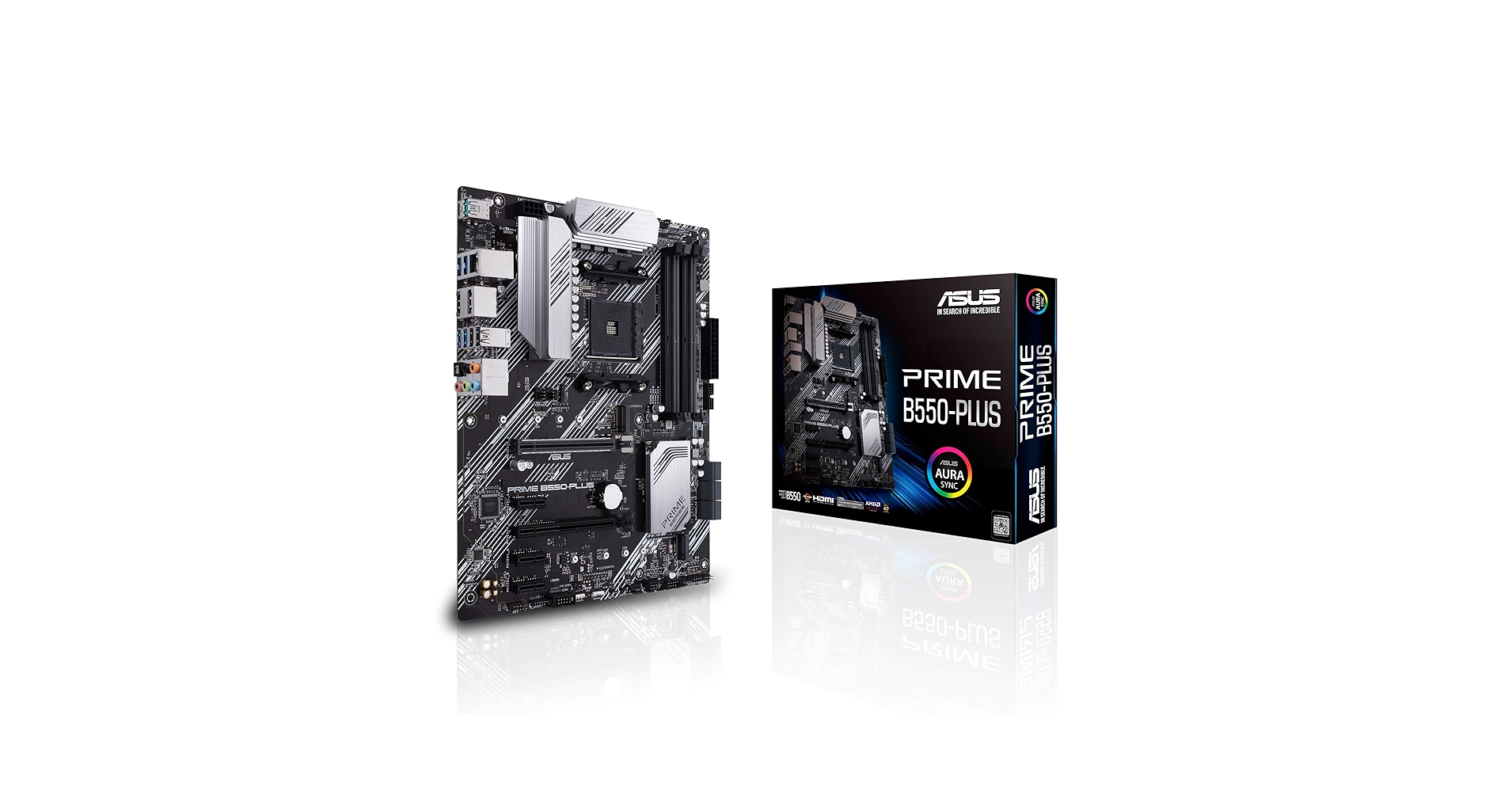 Amazon.com: ASUS Prime B550-PLUS AMD AM4 Zen 3 Ryzen 5000 & 3rd