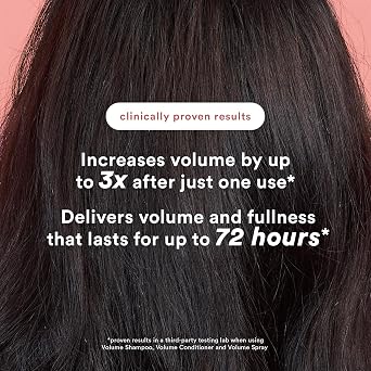 VERB Volume Shampoo - Gently Cleanses + Lifts Flat Hair - Sulfate, Paraben and Gluten Free