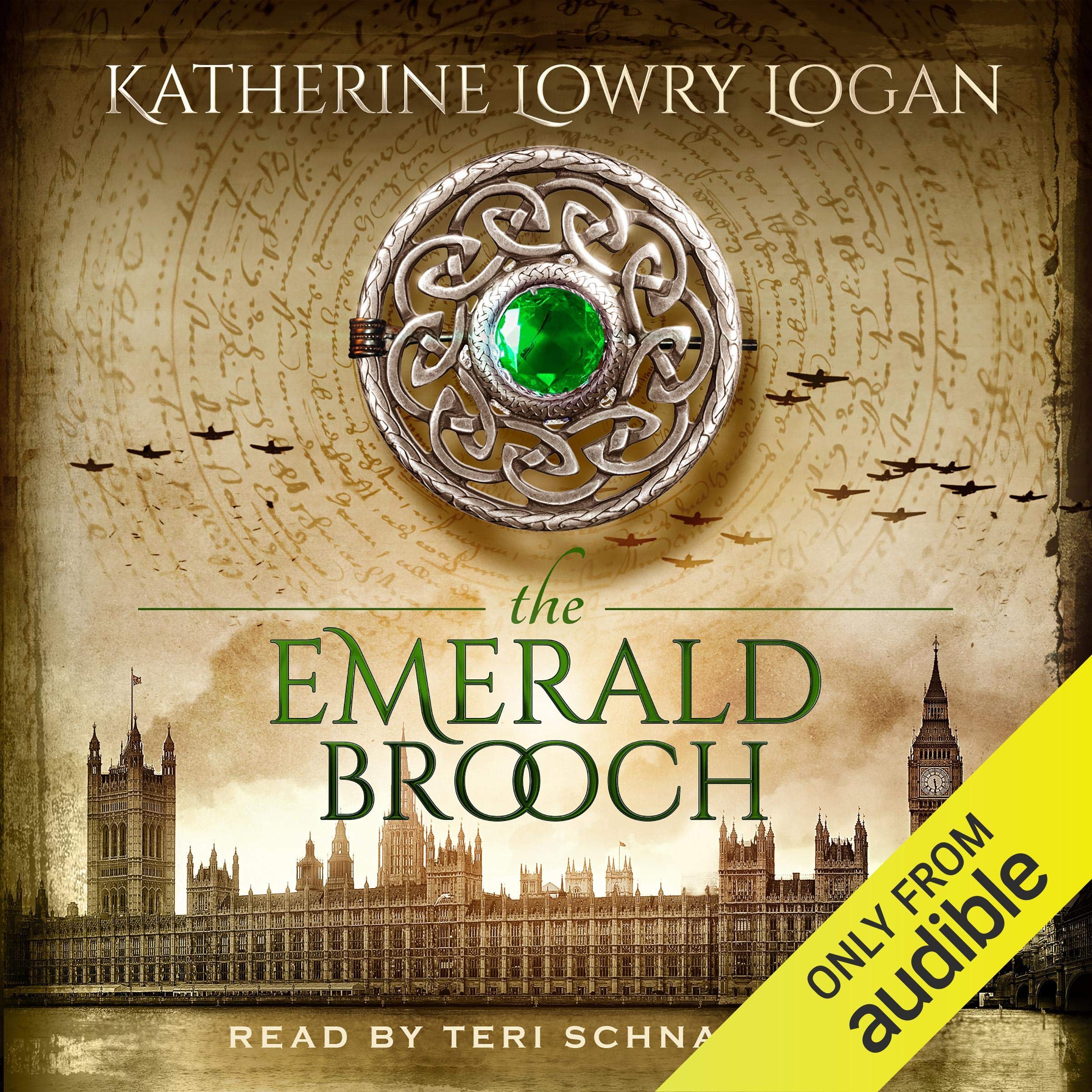 Cover art for The Emerald Brooch