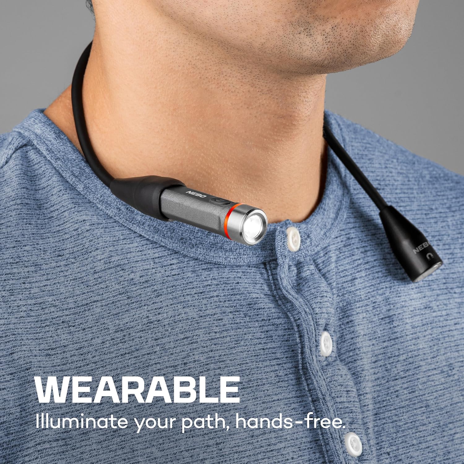 Enteng dianggo di sabudeureun beuheung