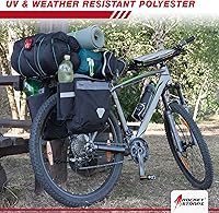 Vista 8 de Rocket Straps - Surtido de cuerdas elásticas ajustables para exteriores - Juego resistente de 20 cuerdas elásticas (36") con ganchos dobles en J