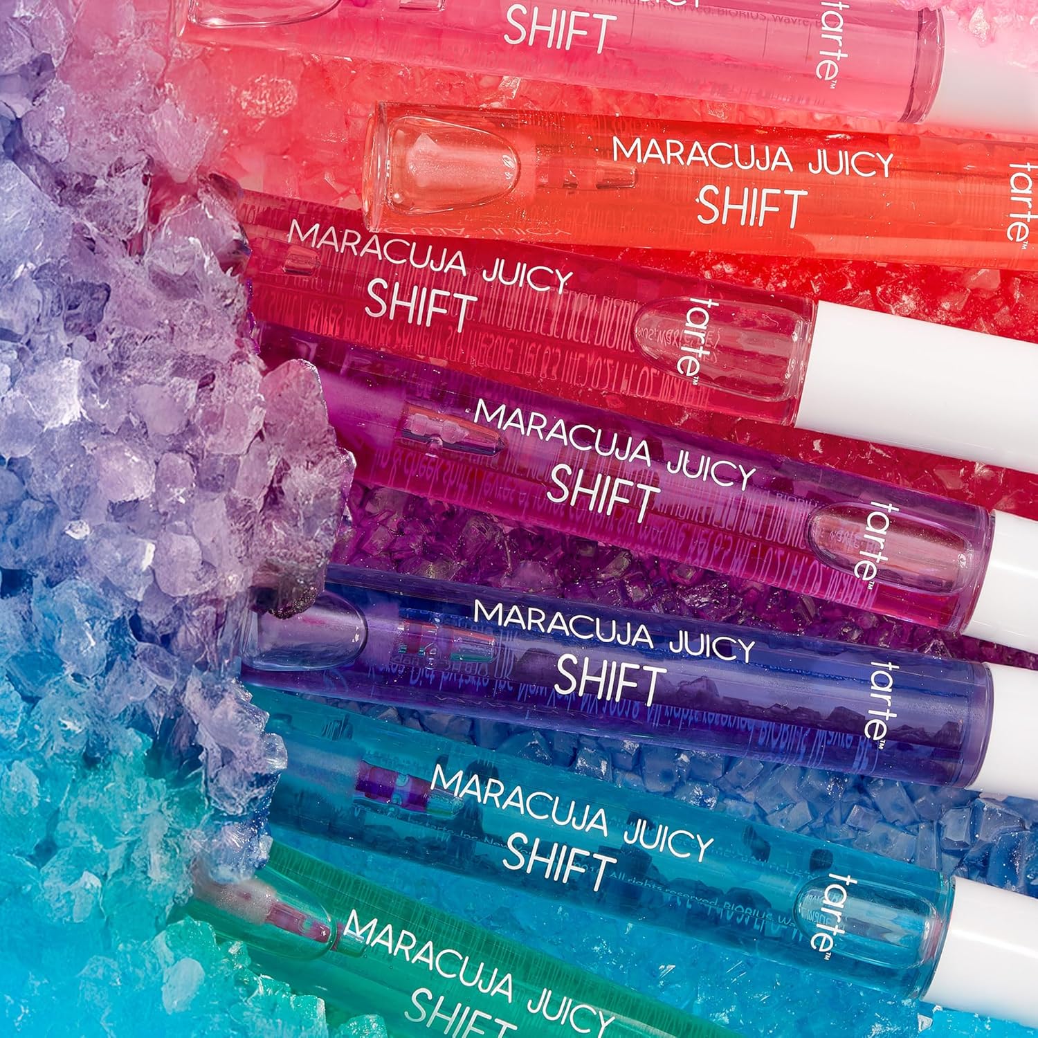 tarte maracuja juicy lip & cheek shift – pH-Powered Lip Gloss Balm with Vitamin E & Hyaluronic Acid for Smooth, Moisturized Lips & Cheek Tint Blush, Vegan & Cruelty-Free - Image 5