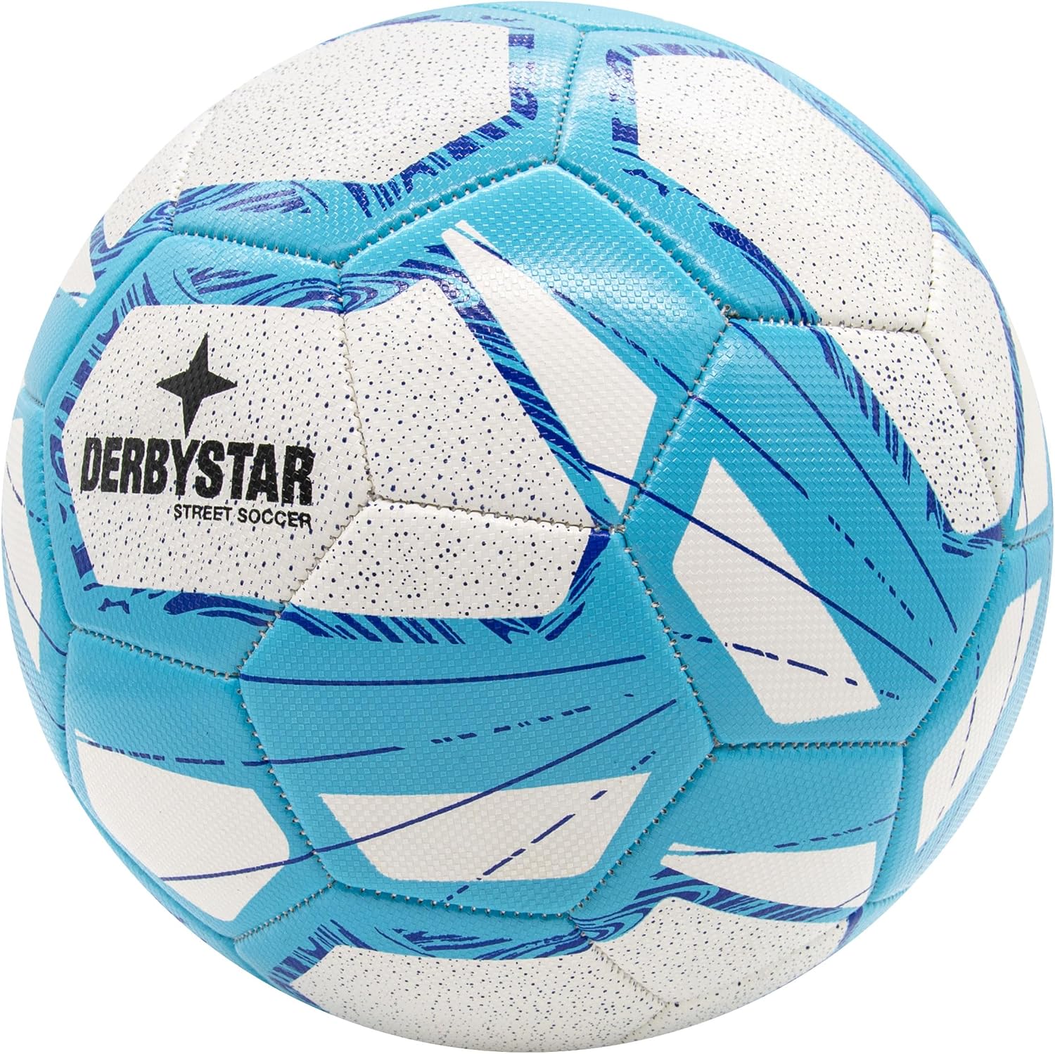 Derbystar Street soccer ball in size 5 and mini: the new leisure football in five striking colours