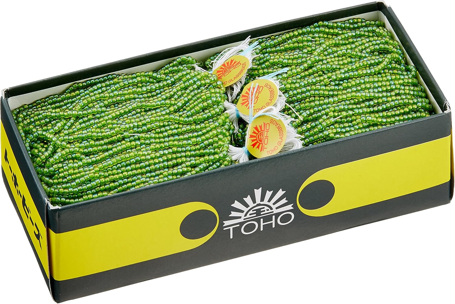 TOHO Round Small Beads, 6 Bundles, Thread Threading Beads, Outer Diameter Approx. 0.09 inches (2.2 mm), No. 306 (60 m)