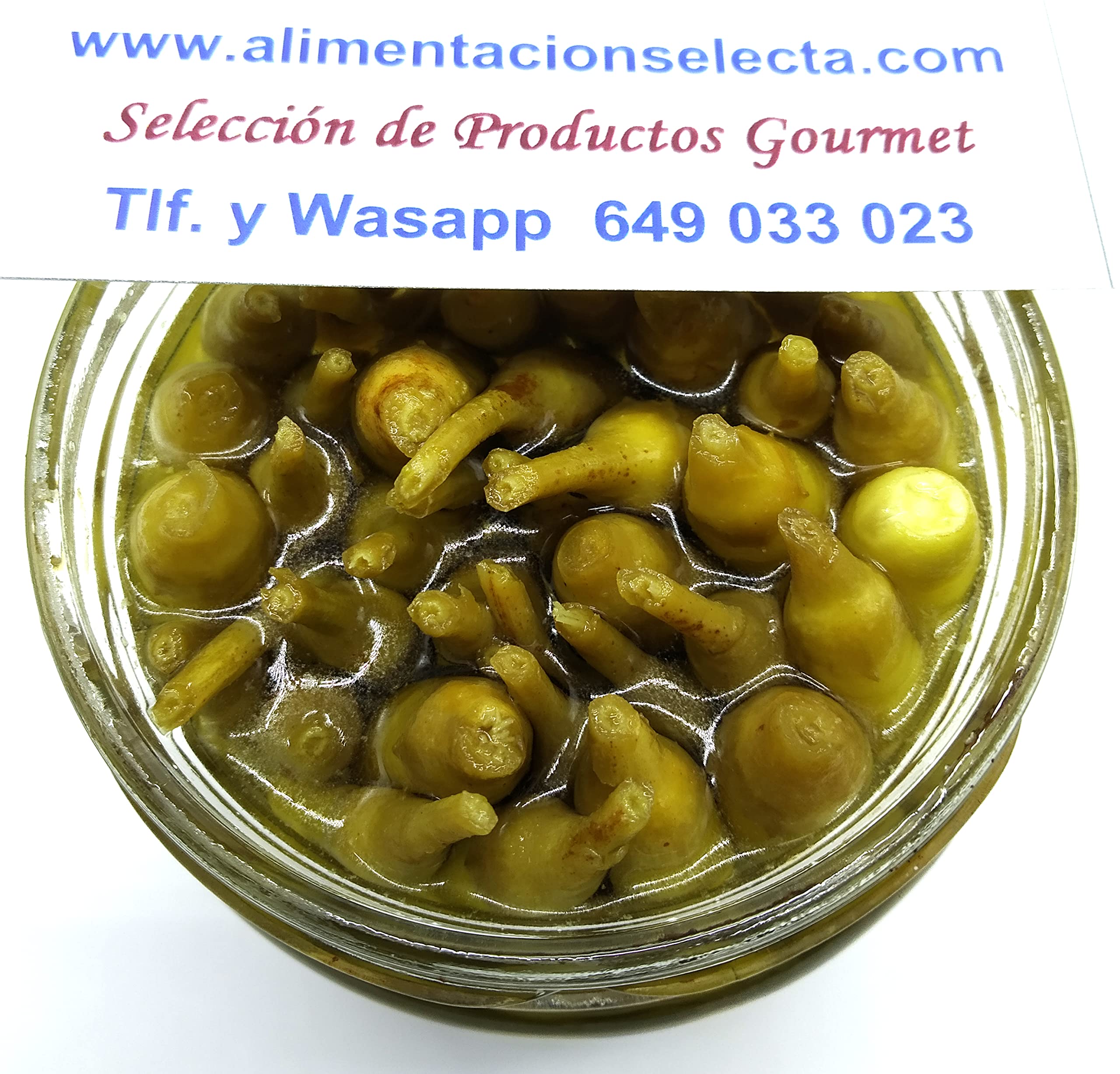 Guindillas de Ibarra ó Piparras de Ibarra 6 Tarros de Cristal de 315gr netos con las Mejores Guindillas de Ibarra ó Ibarrako Piparrak para las Mejores Recetas y Pinchos