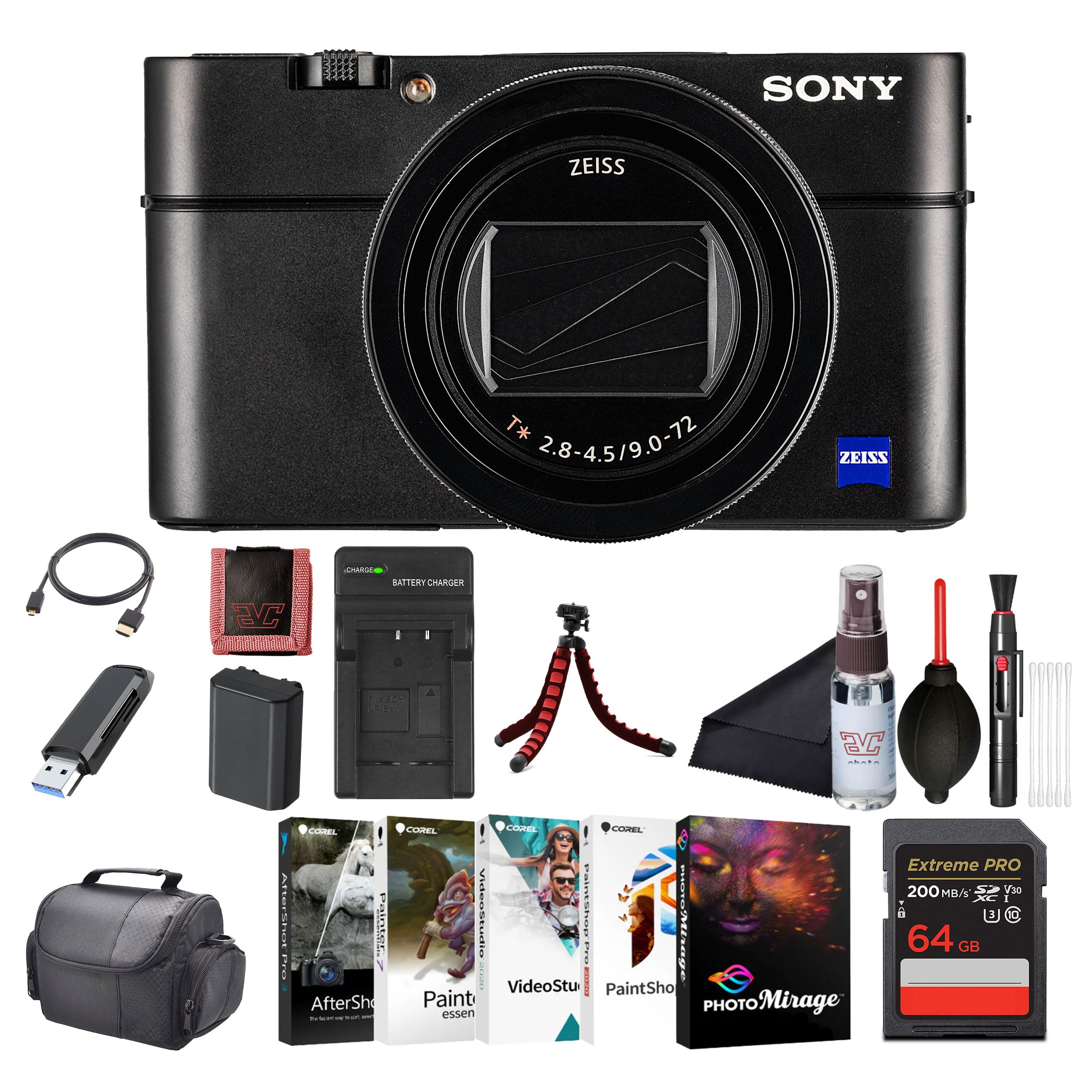 Amazon.com : Sony Cyber-Shot RX100 VII Digital Camera (DSC-RX100M7