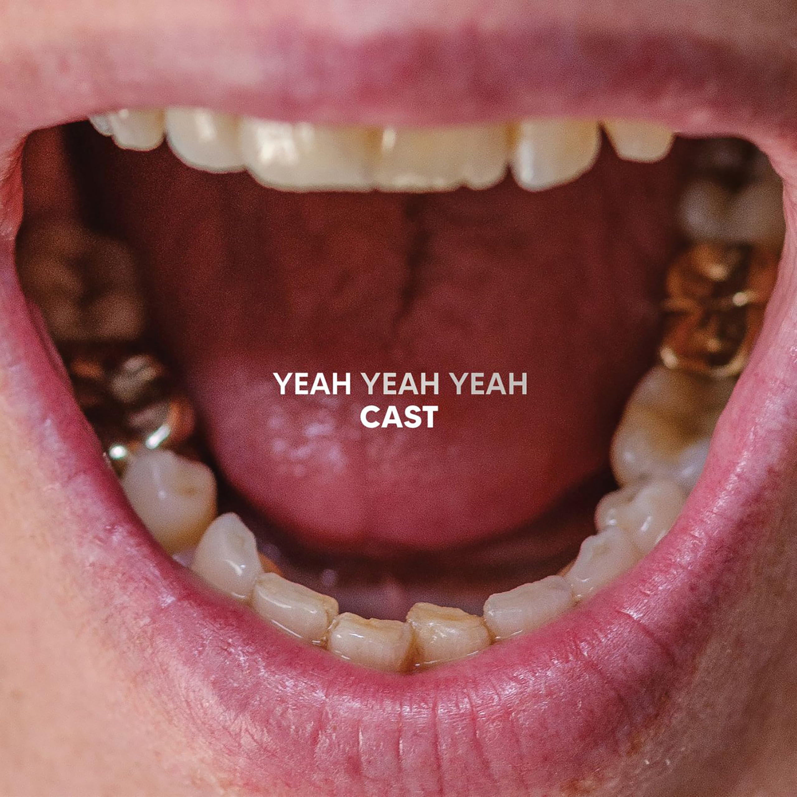 CAST - Yeah Yeah Yeah - NEW BLACK VINYL LP (2026)  SEALED NEW VINYL ALBUM