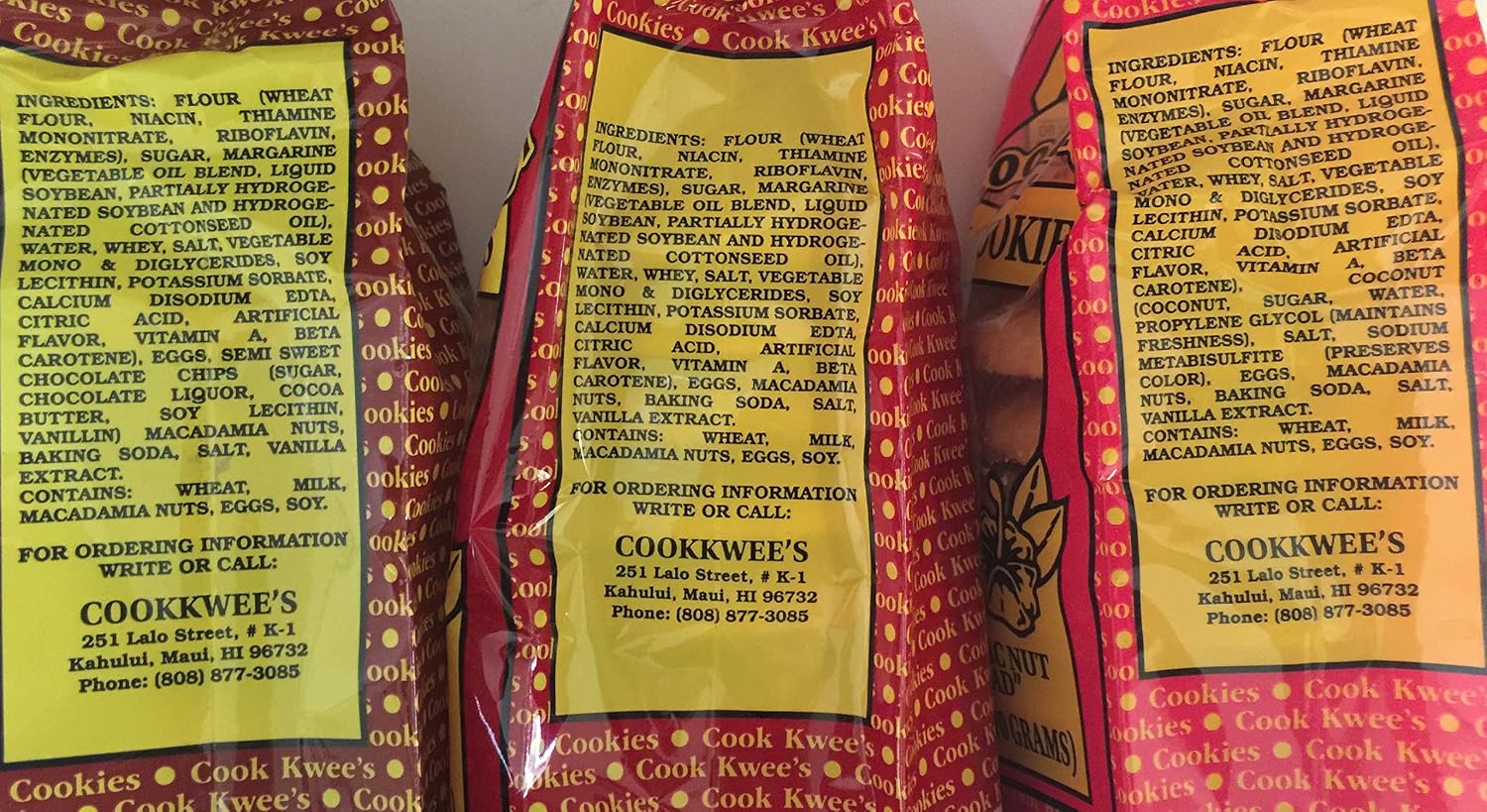 6-PACK COOKIE LOVER GIFT SET - COOK KWEE MAUI COOKIES