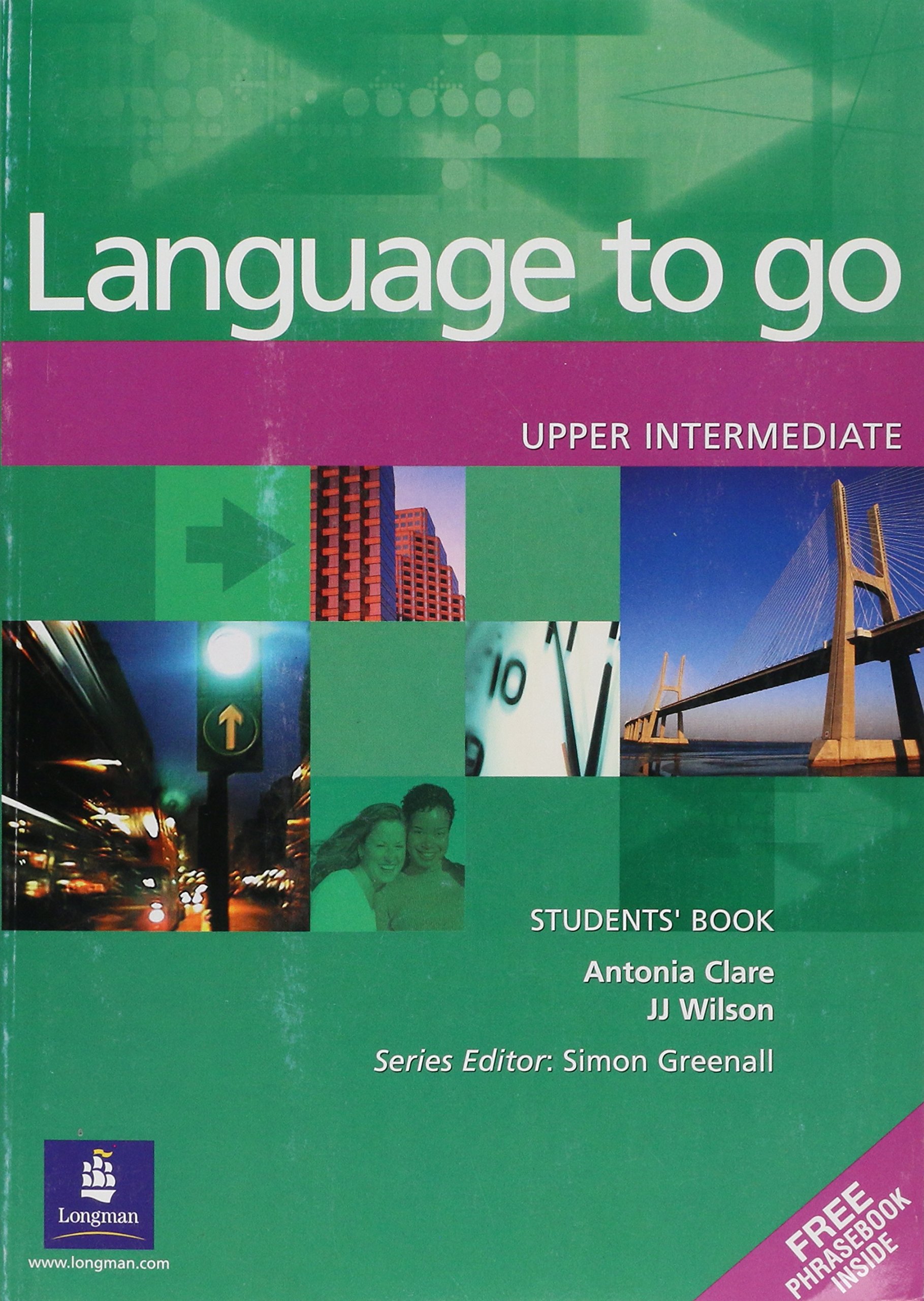 Language to go upper interm. stbk [Paperback] simon-ed-greenall