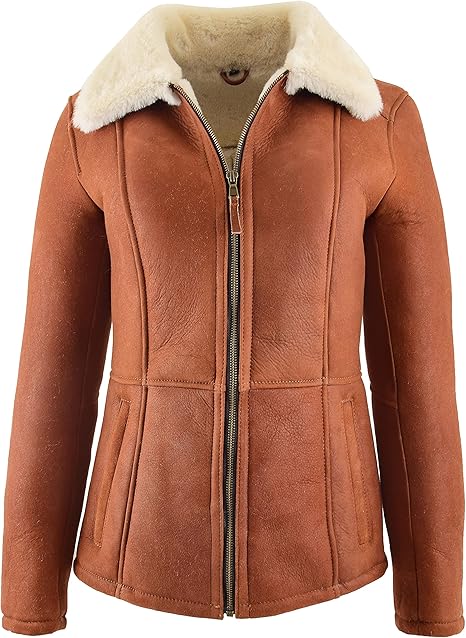 Giacca Biker In Pelle Color Vinaccio Da Donna D'Arienzo
