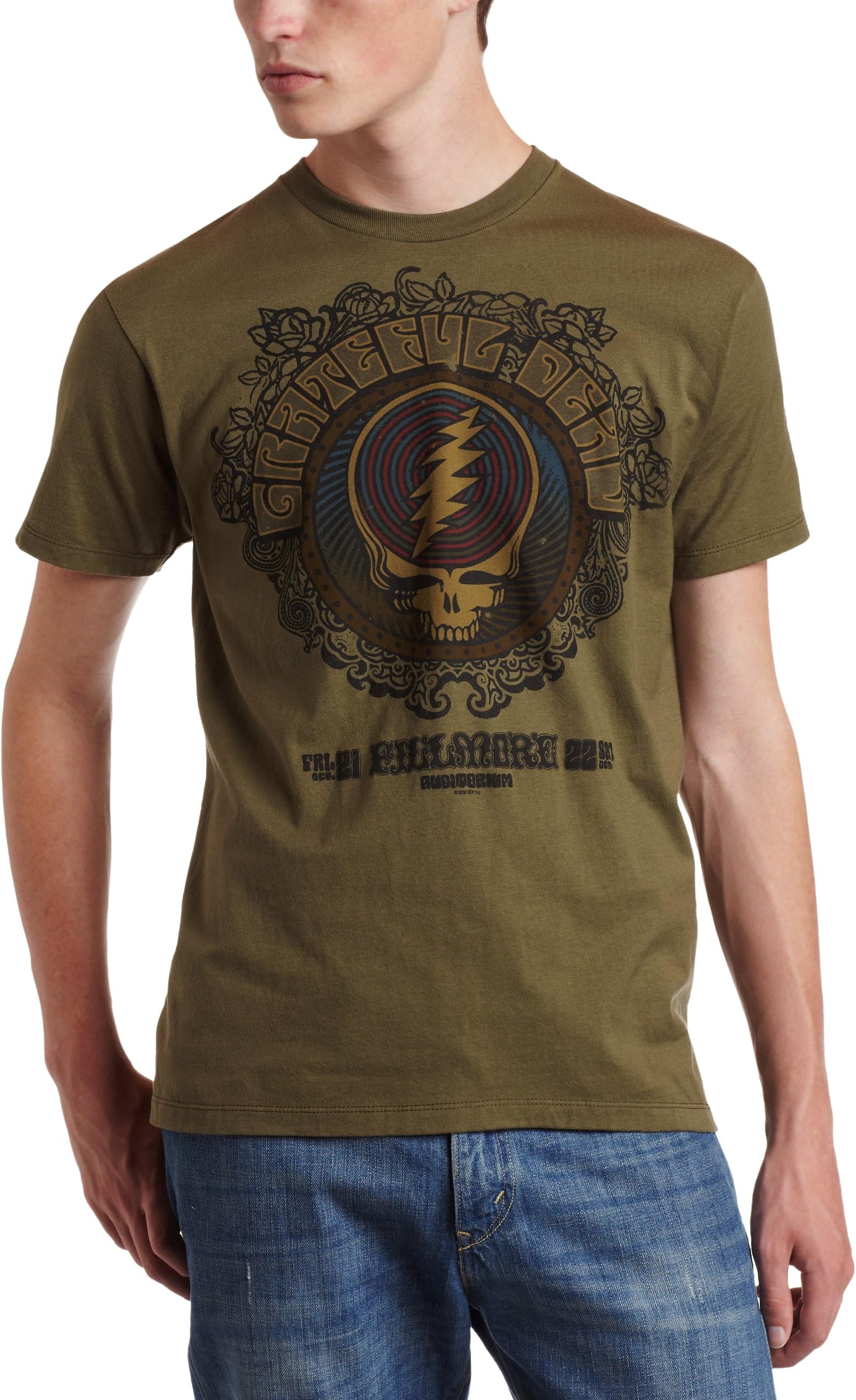 Men's Grateful Dead Fillmore T-Shirt