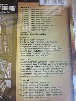 その他 Best of Johnny Carson &amp; Friends [DVD] その他 Best of Johnny Carson [DVD] Amazon.com: The Best of