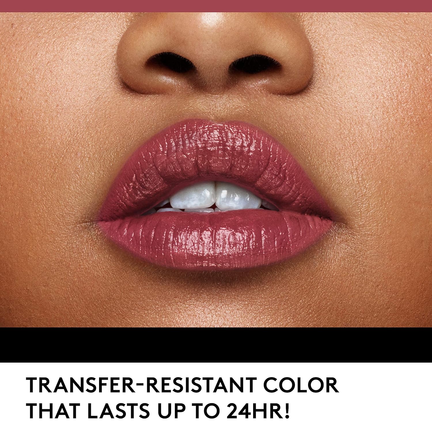 Covergirl Outlast All-Day Lip Color with Moisturizing Topcoat, New Neutrals Shade Collection, Good Mauve, Pack of 1 : Everything Else