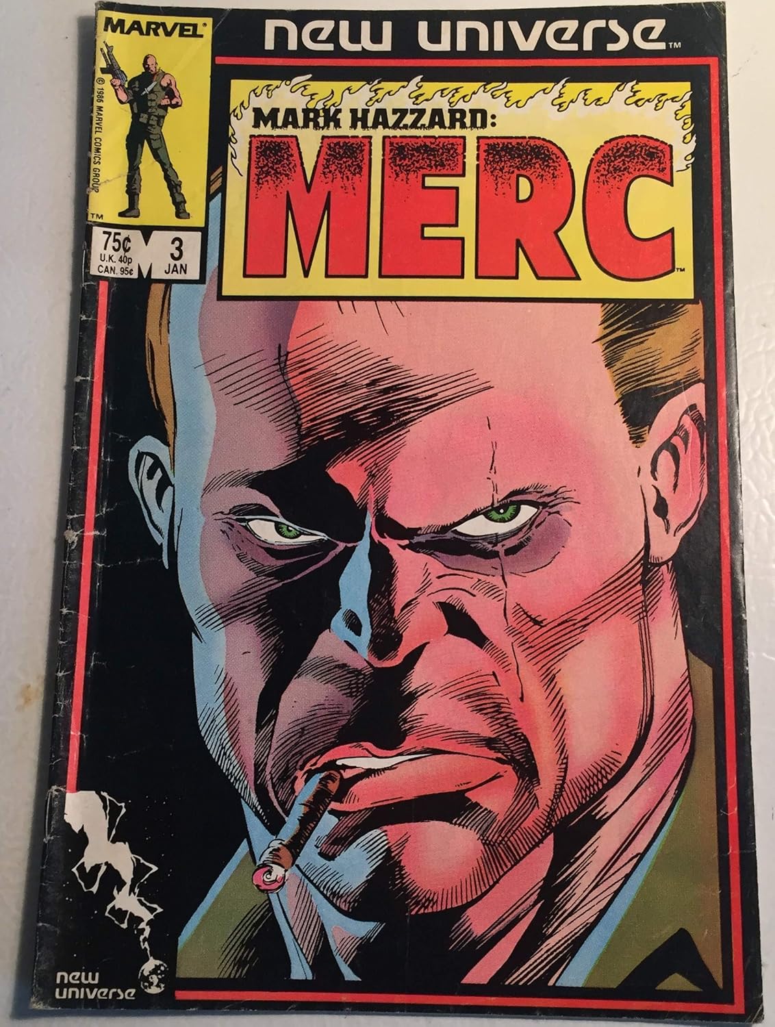 Amazon.com: Mark Hazzard: MERC #4 Feb: Peter David: Books