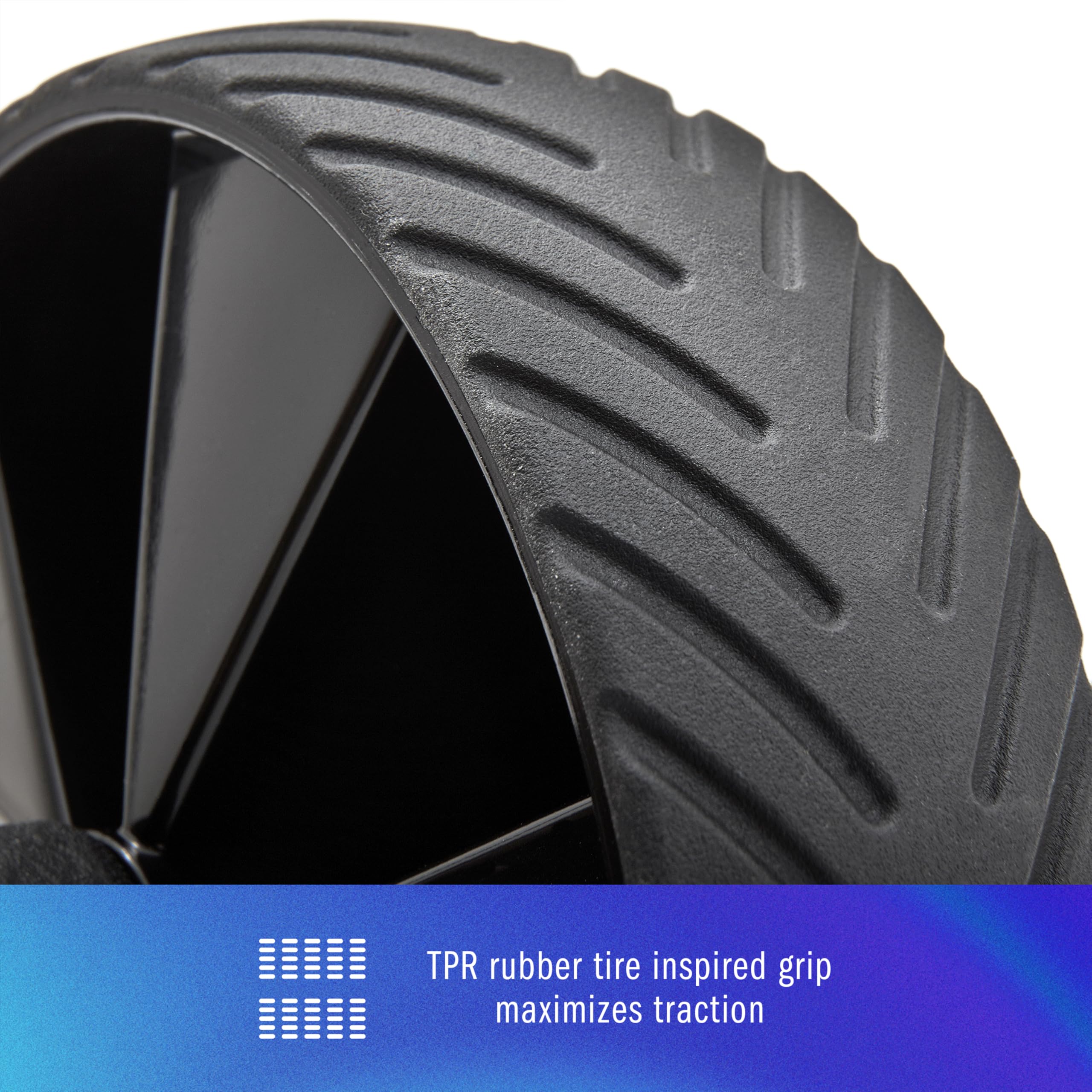 adidas Ab Wheel, Czarny/Czerwony, 29.3 x 18 x 18 cm, ADAC-11404