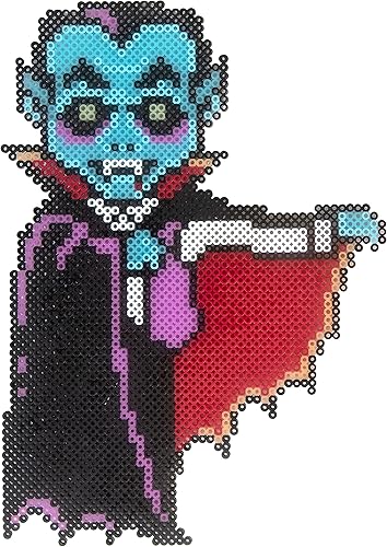 Miniatura 6 de Perler Kit de cuentas Vampire Fuse, multicolor 2504 piezas