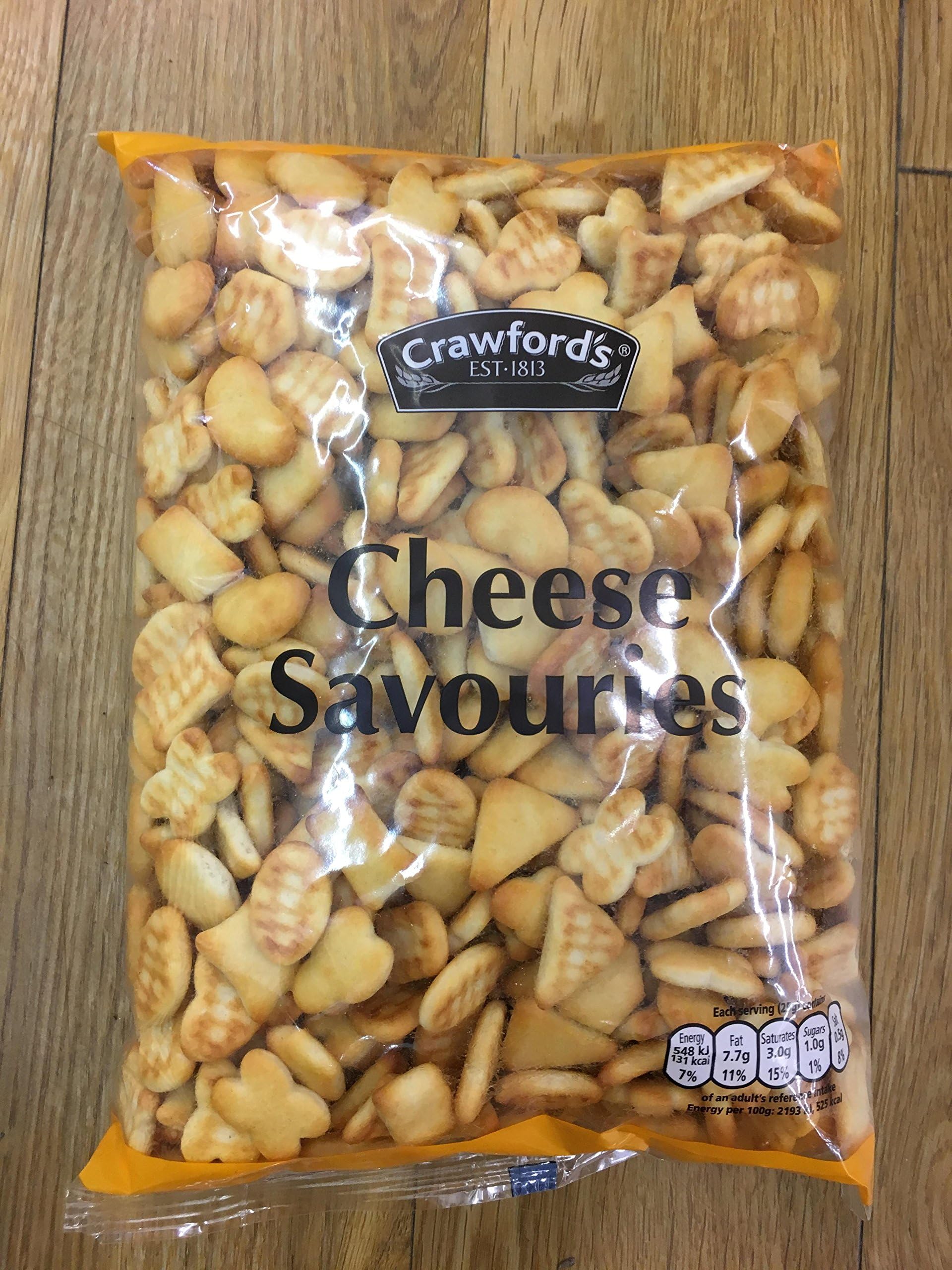 Biscuits Cheese Savouries 325 G