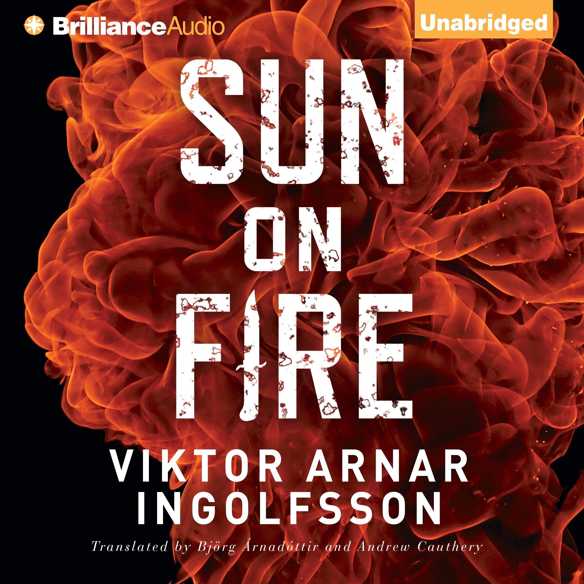Cover art for Sun on Fire