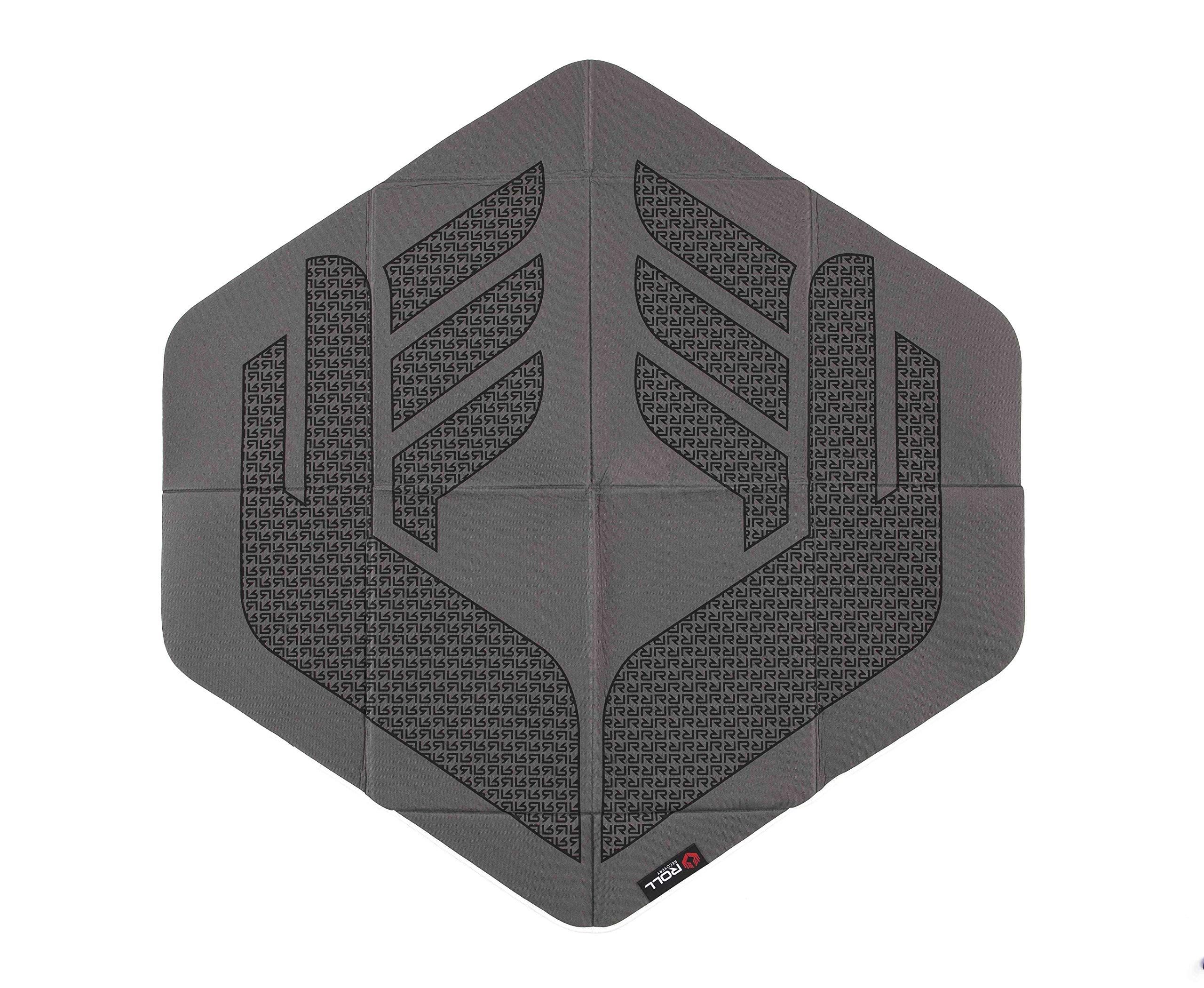 ROLL Recovery StretchMat - Folding Indoor and Outdoor Stretching Mat