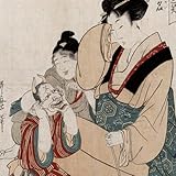 For customising phone. Wallpaper - Utamaro 11