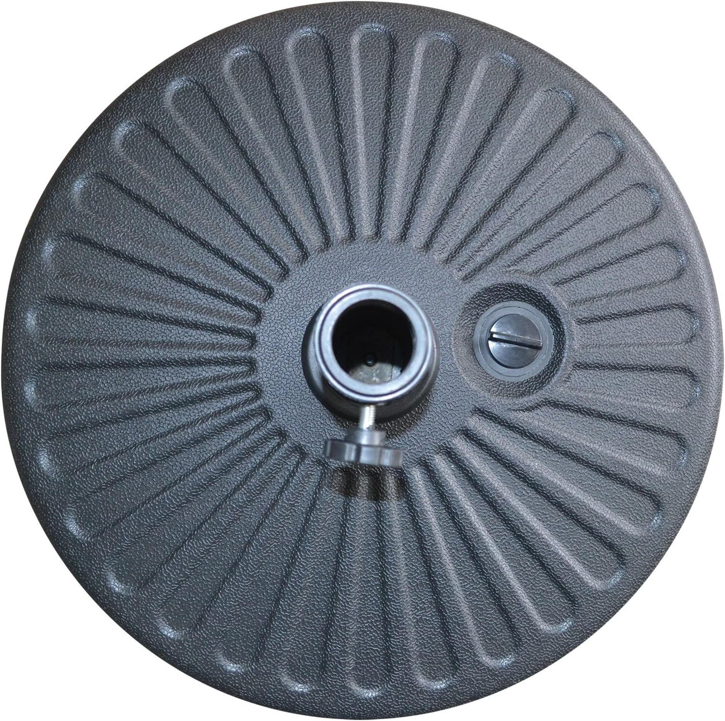 BenefitUSA Water Umbrella Base Weight Filled 20" 28L Parasol Stand Base Holder