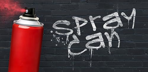 Lata de spray