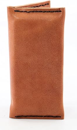 Leather Phone Case Cover - Orange