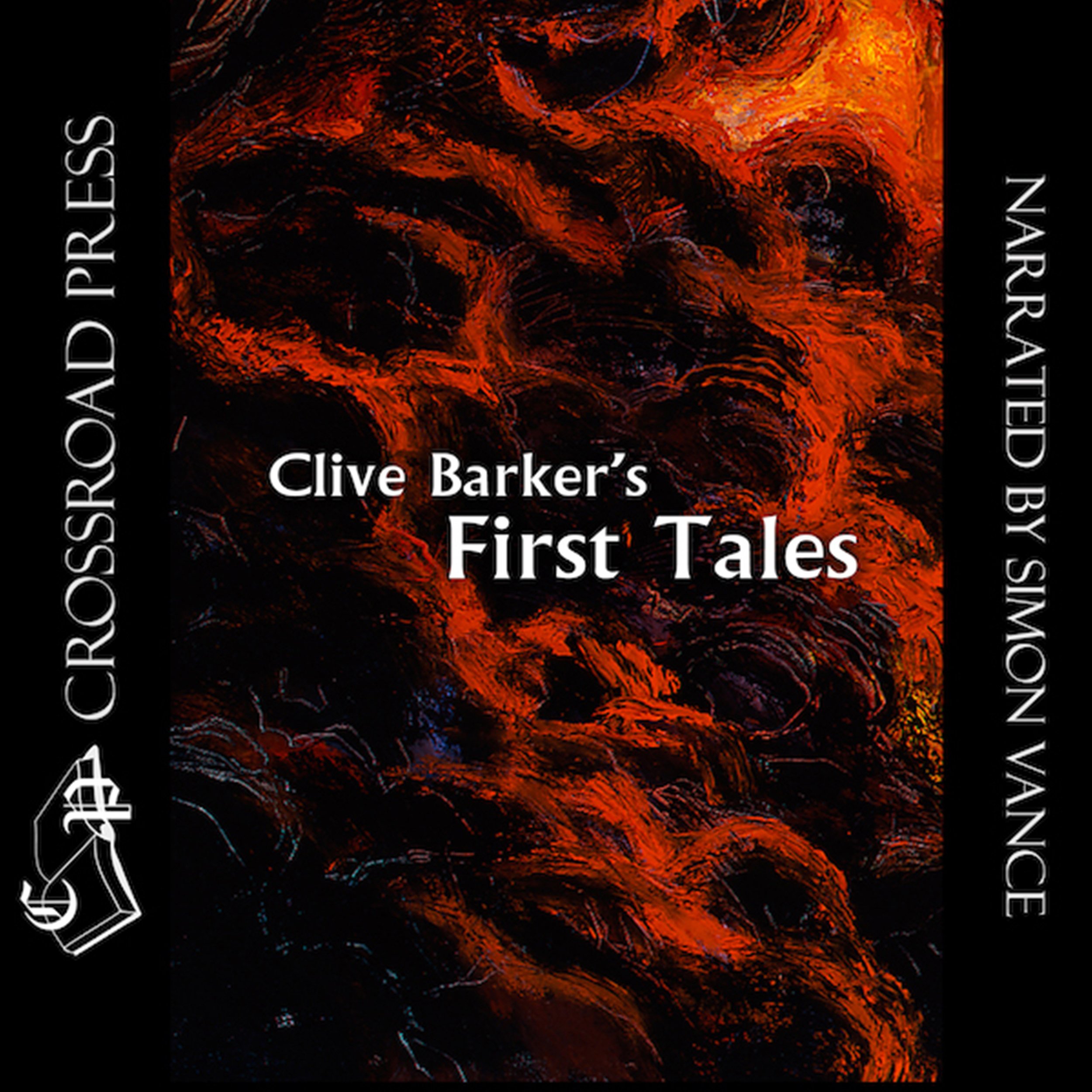 Cover art for Clive Barker's First Tales