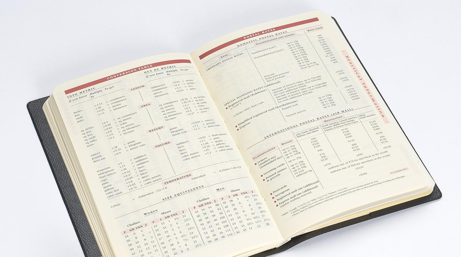 Cuobadis qv60105rd Notebook [Starts April 2026] Diary "Business Prestage 4/Soho" (Weekly Vertical A6 Transformation Size 3.9 x 5.9 inches (10 x 15 cm)), Red QUOVADIS qv60105rd